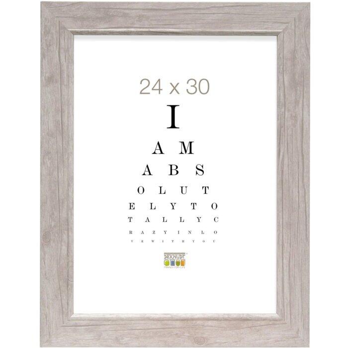 Marco de madera S48SH 30x45 cm luz