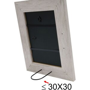 Marco de madera S48SH 30x45 cm luz