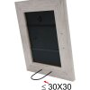 Marco de madera S48SH 30x45 cm luz