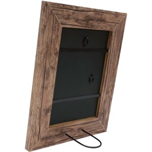 Marco de madera S48SH 10x15 cm marrón