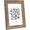 Marco de madera S48SH 10x15 cm marrón