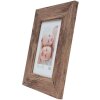 Marco de madera S48SH 10x15 cm marrón