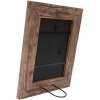 Marco de madera S48SH 10x15 cm marrón