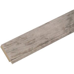 Marco de madera Deknudt S48SH 20x25 cm gris-beige