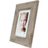 Marco de madera Deknudt S48SH 20x25 cm gris-beige