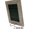 Marco de madera S48SH 20x30 cm gris-beige
