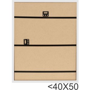 Marco de madera S48SH 30x45 cm gris-beige