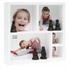 Foto Box blanco 5 fotos 20x20 cm
