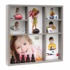 Photo Box taupe 7 fotos 30x30 cm
