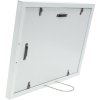 Marco de fotos S67KS Montura de madera 15x20 cm Blanco