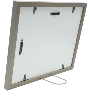 Marco de fotos S67KS passe-partout de madera 13x18 cm beige