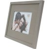 Marco de fotos S67KS passe-partout de madera 13x18 cm beige