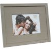 Marco de fotos S67KS passe-partout de madera 15x20 cm beige