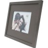Marco de fotos S67KS Montura de madera 15x20 cm marrón