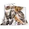 Carpeta A3 con banda elástica gatito