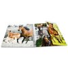 Carpeta A3 con banda elástica Caballos