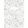 Portada cuaderno A4 SCHOOLYDOO blanco
