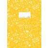 Portada cuaderno A4 SCHOOLYDOO amarillo