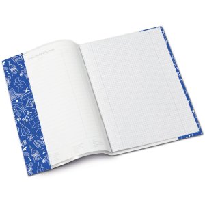 Portada cuaderno A4 SCHOOLYDOO rojo
