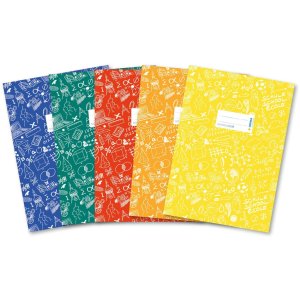 Portada cuaderno A4 SCHOOLYDOO rojo
