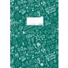 Portada cuaderno A4 SCHOOLYDOO verde
