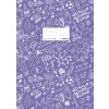 Portada cuaderno A4 SCHOOLYDOO morado