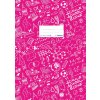 Portada cuaderno A4 SCHOOLYDOO rosa