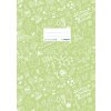 Portada cuaderno A4 SCHOOLYDOO verde claro