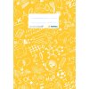 Portada cuaderno A5 SCHOOLYDOO amarillo