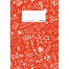 Portada cuaderno A5 SCHOOLYDOO rojo
