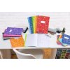 Portada cuaderno A5 SCHOOLYDOO azul
