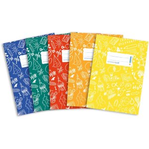 Portada cuaderno A5 SCHOOLYDOO naranja