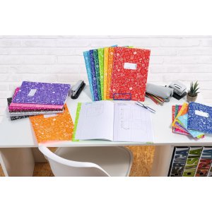 Portada cuaderno A5 SCHOOLYDOO naranja