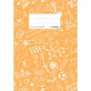 Portada cuaderno A5 SCHOOLYDOO naranja