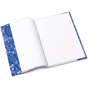 Portada cuaderno A5 SCHOOLYDOO morado