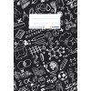 Portada cuaderno A5 SCHOOLYDOO negro