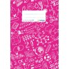 Portada cuaderno A5 SCHOOLYDOO rosa