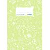 Portada cuaderno A5 SCHOOLYDOO verde claro
