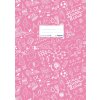 Portada cuaderno A4 SCHOOLYDOO rosa