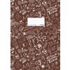 Portada cuaderno A4 SCHOOLYDOO marrón