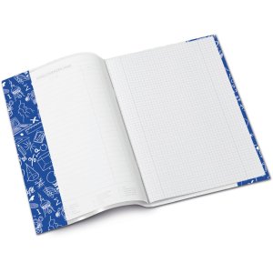 HERMA Protector de cuaderno A4 SCHOOLYDOO gris