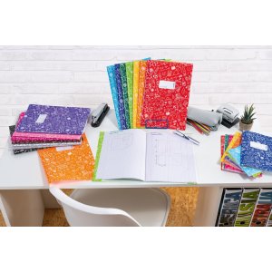 HERMA Protector de cuaderno A4 SCHOOLYDOO gris