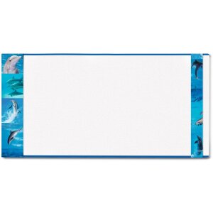 HERMÄX protector de libros delfín 270 x 540 mm