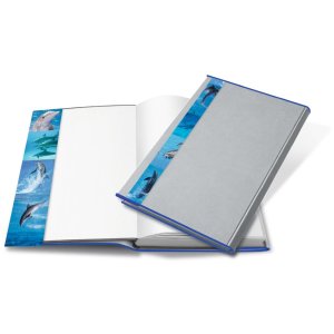 HERMÄX protector de libros delfín 270 x 540 mm