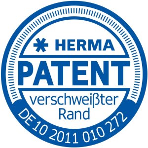HERMÄX protector de libros delfín 270 x 540 mm