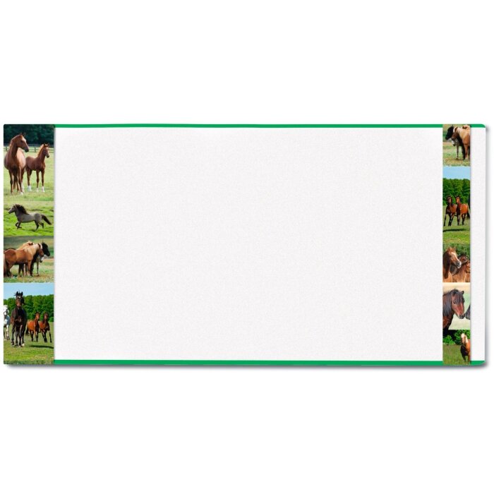 HERMÄX protector de libros caballo 265 x 540 mm