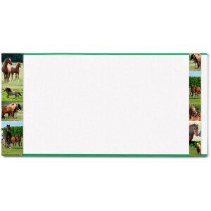 HERMÄX protector de libros caballo 265 x 540 mm