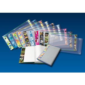 HERMÄX protector de libros caballo 265 x 540 mm
