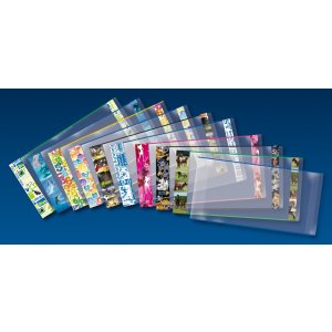 HERMÄX protector de libros caballo 265 x 540 mm