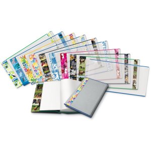 HERMÄX protector de libros caballo 265 x 540 mm